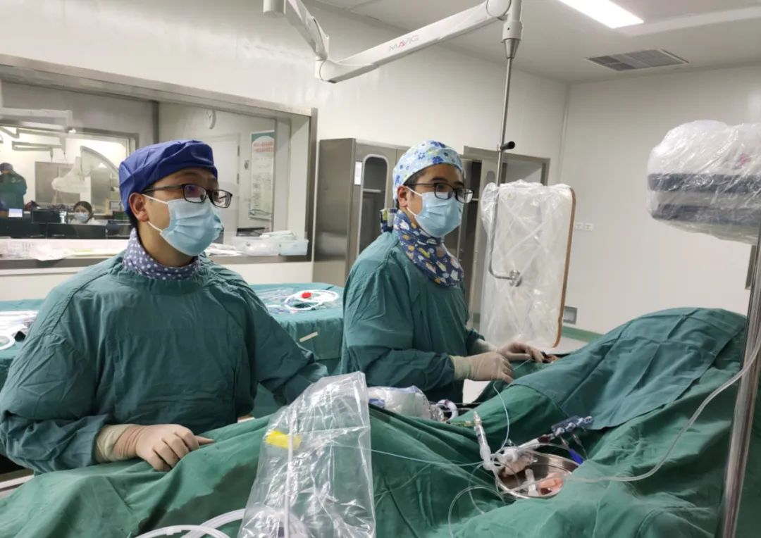 新技术！钟祥市人民医院成功开展血管内超声（IVUS）检查术